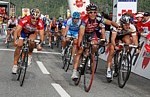 Robbie Mc Ewen gewinnt die 4. Etappe der Tour de Suisse 2008